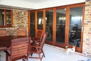 Classic charcoal window tinting for the home